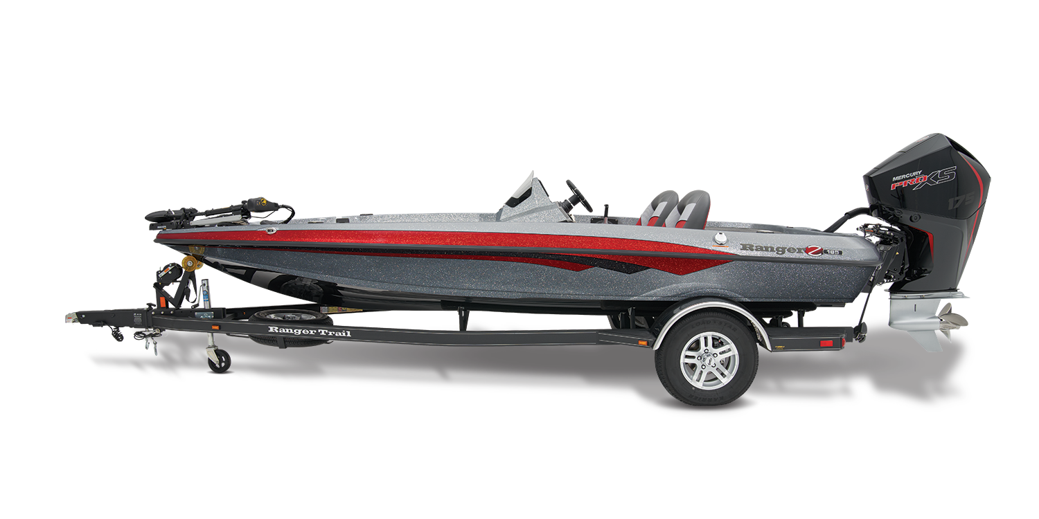 2024 Z185 Bass Boat - Ranger Z500/Z100 Series