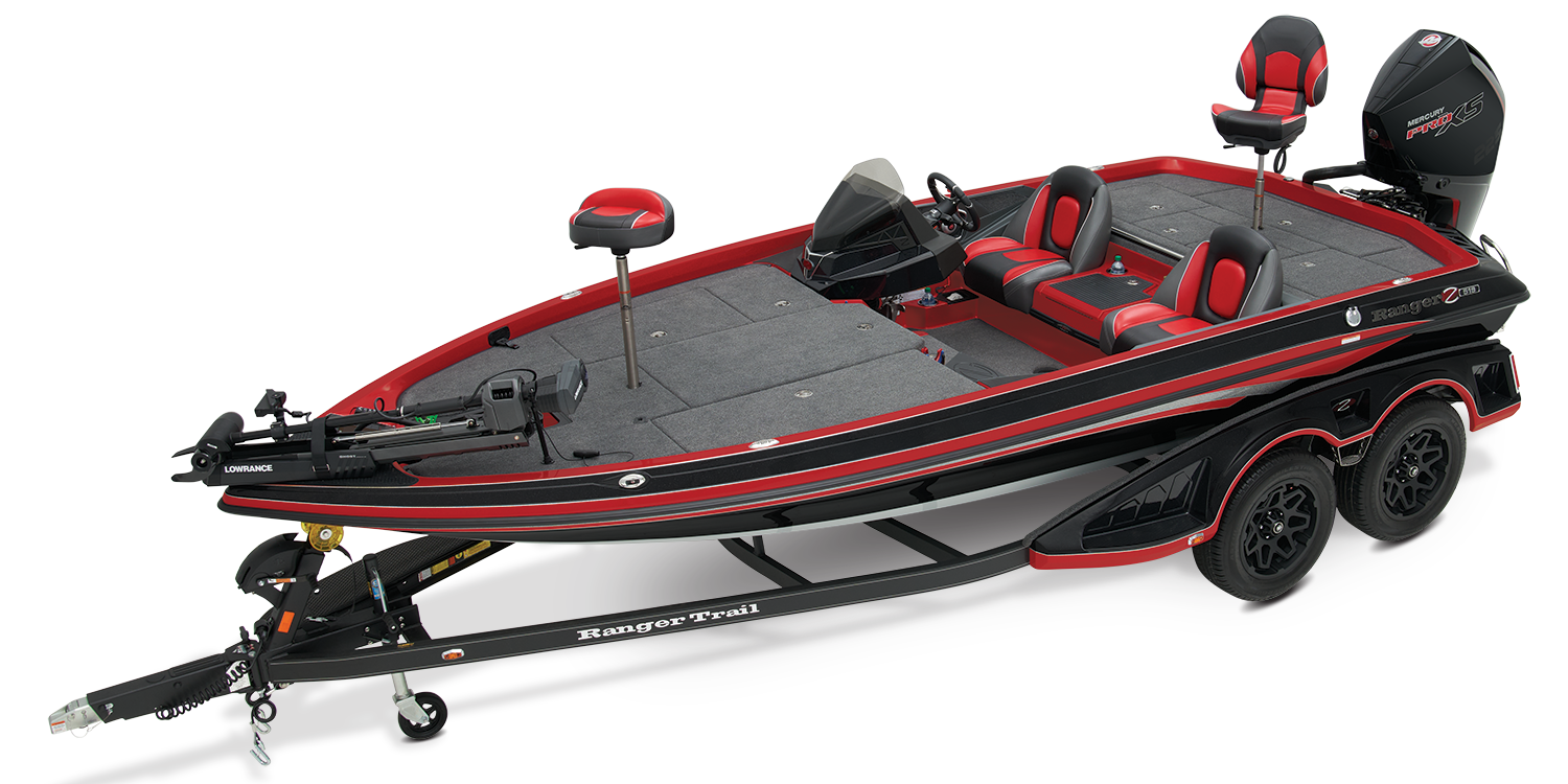 Z519C Ranger Cup Equipped Z500 Bass Boat