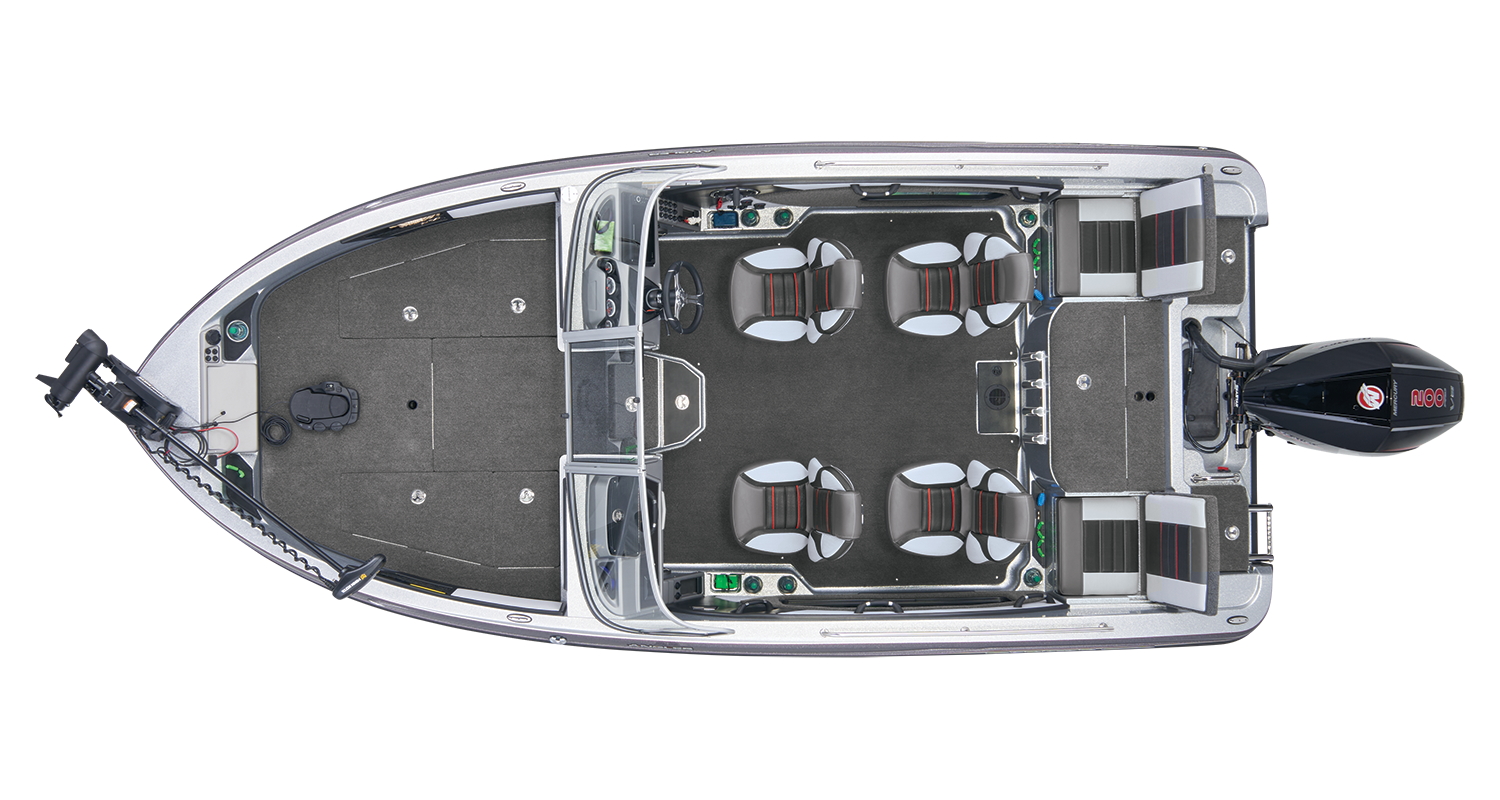 Ranger 1880MS | Angler Series 18ft. 10in. Deep V Boat
