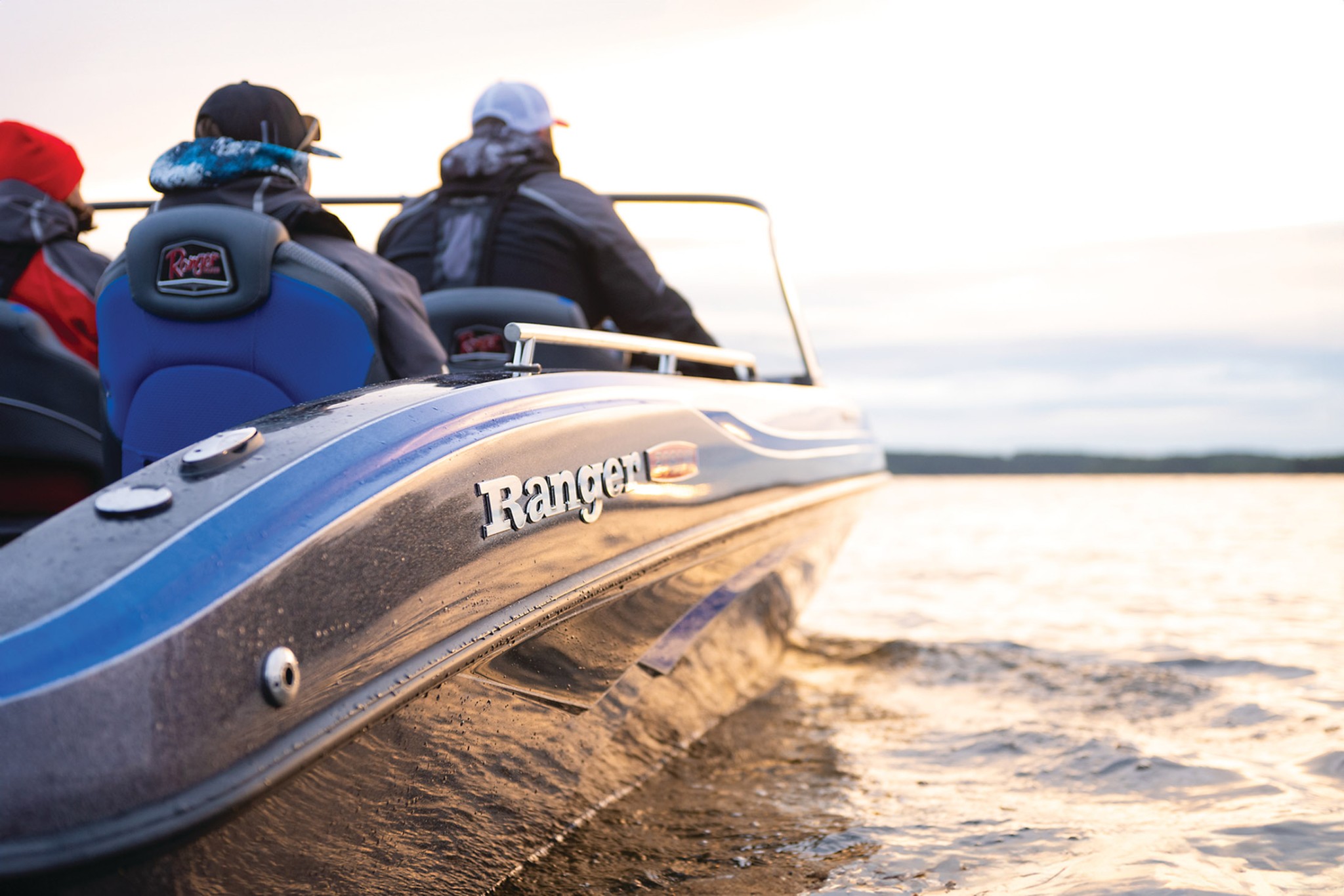 Ranger 2080MS | Angler Series 20ft. 9in. Deep V Boat