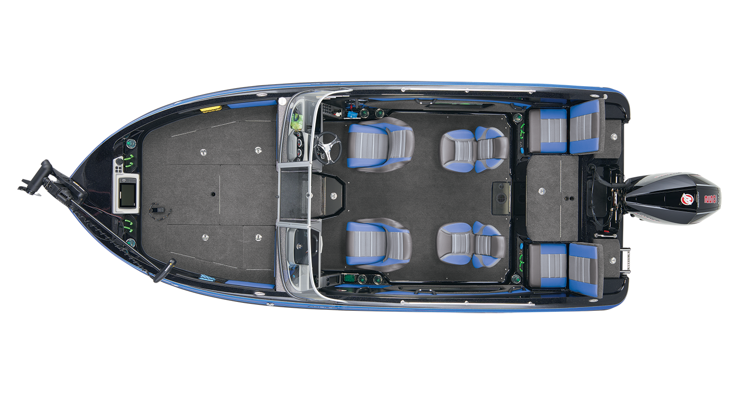 Ranger 2080MS | Angler Series 20ft. 9in. Deep V Boat