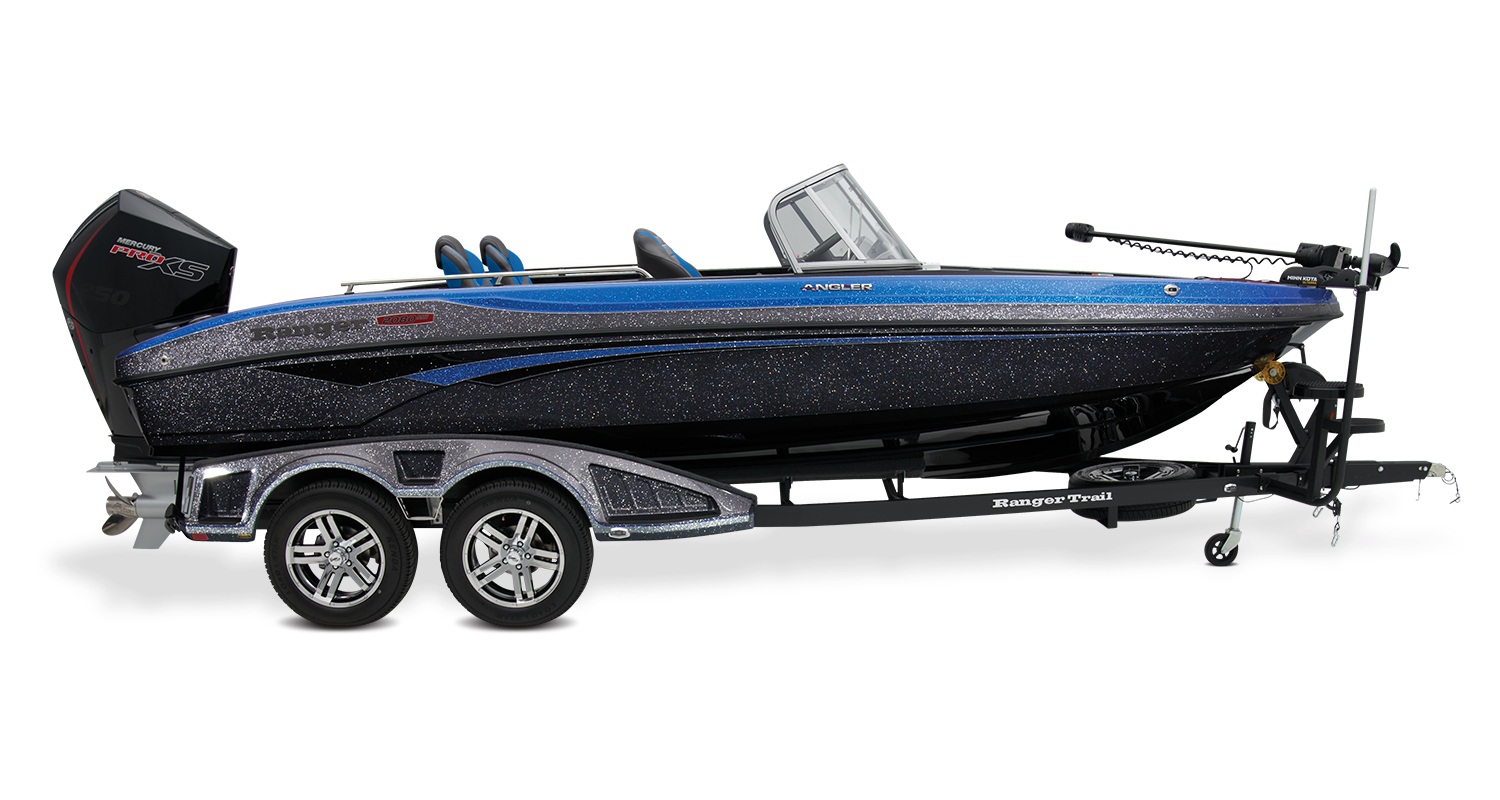 Ranger 2080MS | Angler Series 20ft. 9in. Deep V Boat