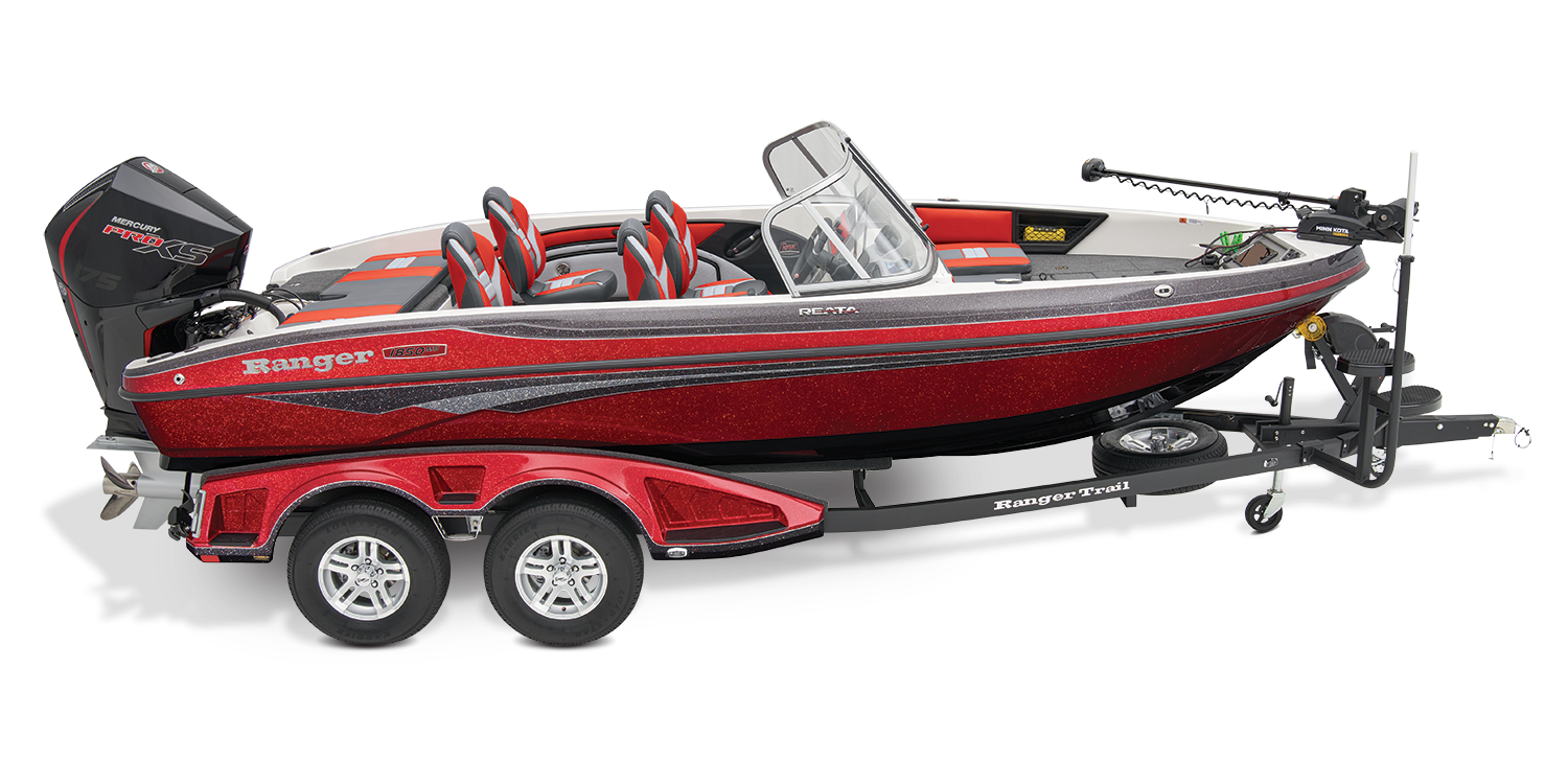 Fish & Play Reata Series | Ranger Fiberglass Fish and Ski Boats