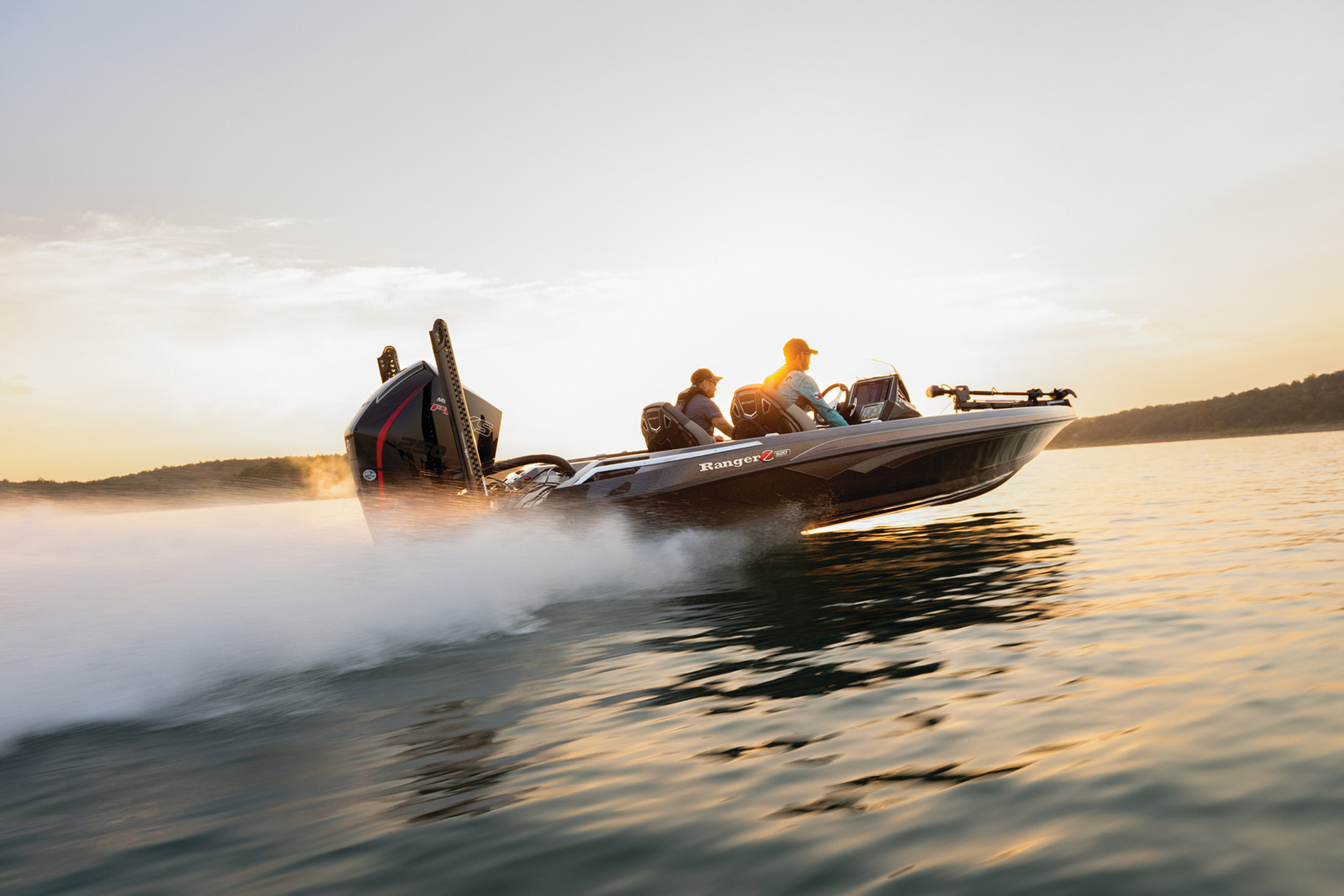 Ranger Fiberglass Fishing Boat
