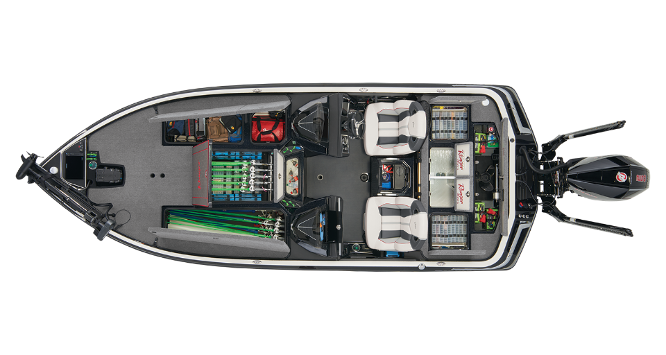 Ranger Z Comanche Series - Fiberglass Bass Boats