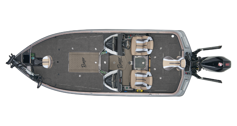 Ranger Z521R | Z-Comanche Series 21ft. 9in Bass Boat