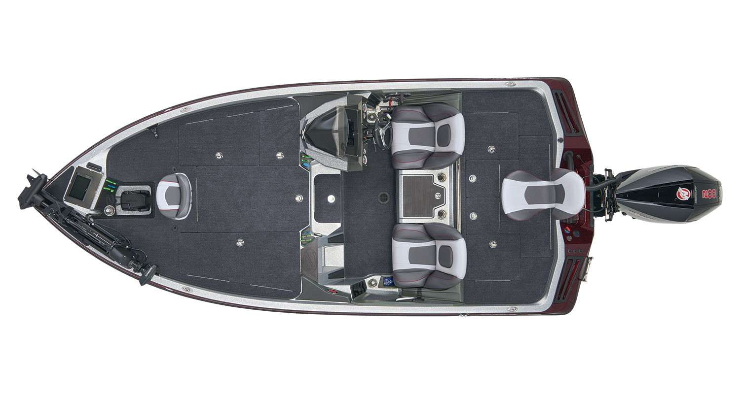 Ranger Z518 Cup-Equipped | Z500/Z100 Series 18ft. 10in. Bass Boat