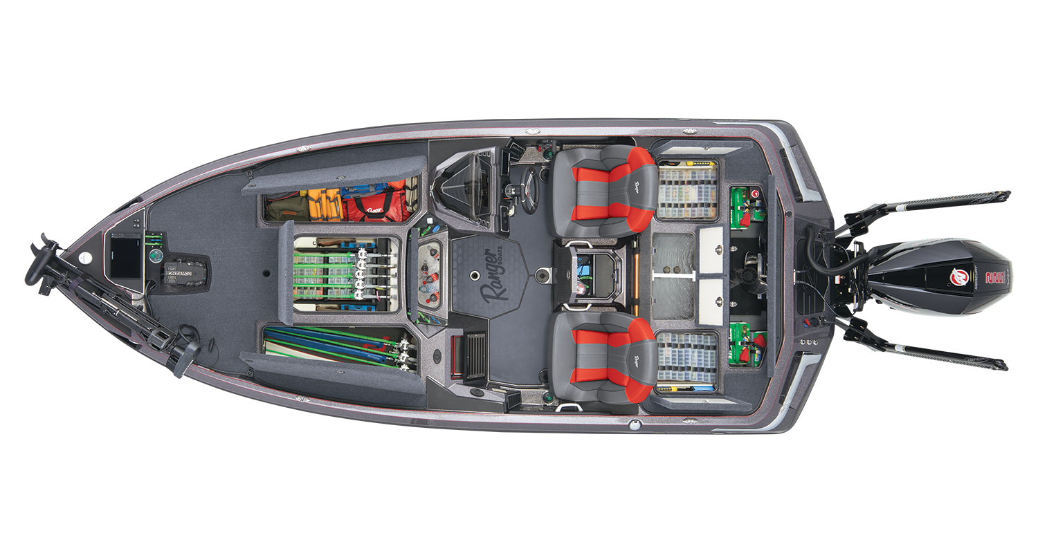 Ranger Z519R | Z500/Z100 Series 19ft. 9in. Bass Boat