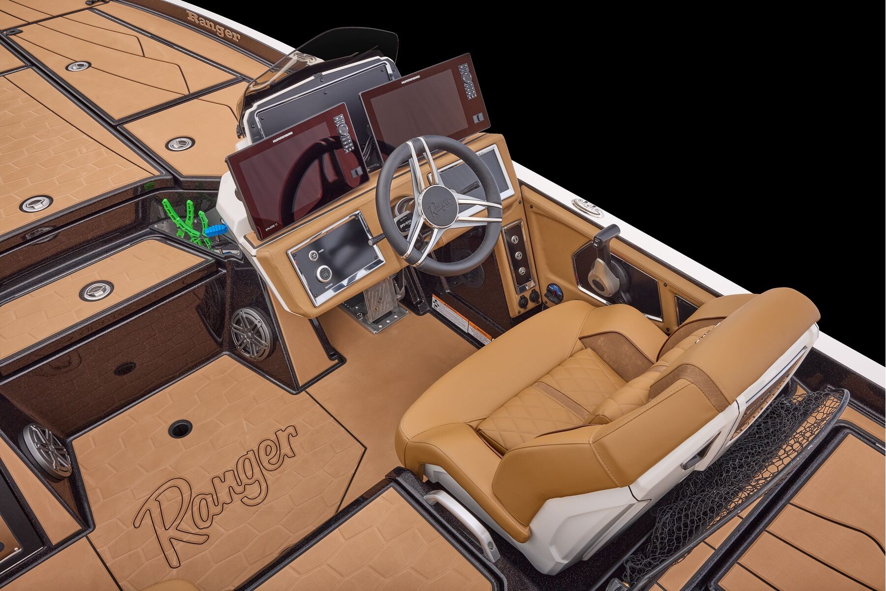 Ranger Z521R Ultra | Z-Comanche Series 21ft. 9in Bass Boat