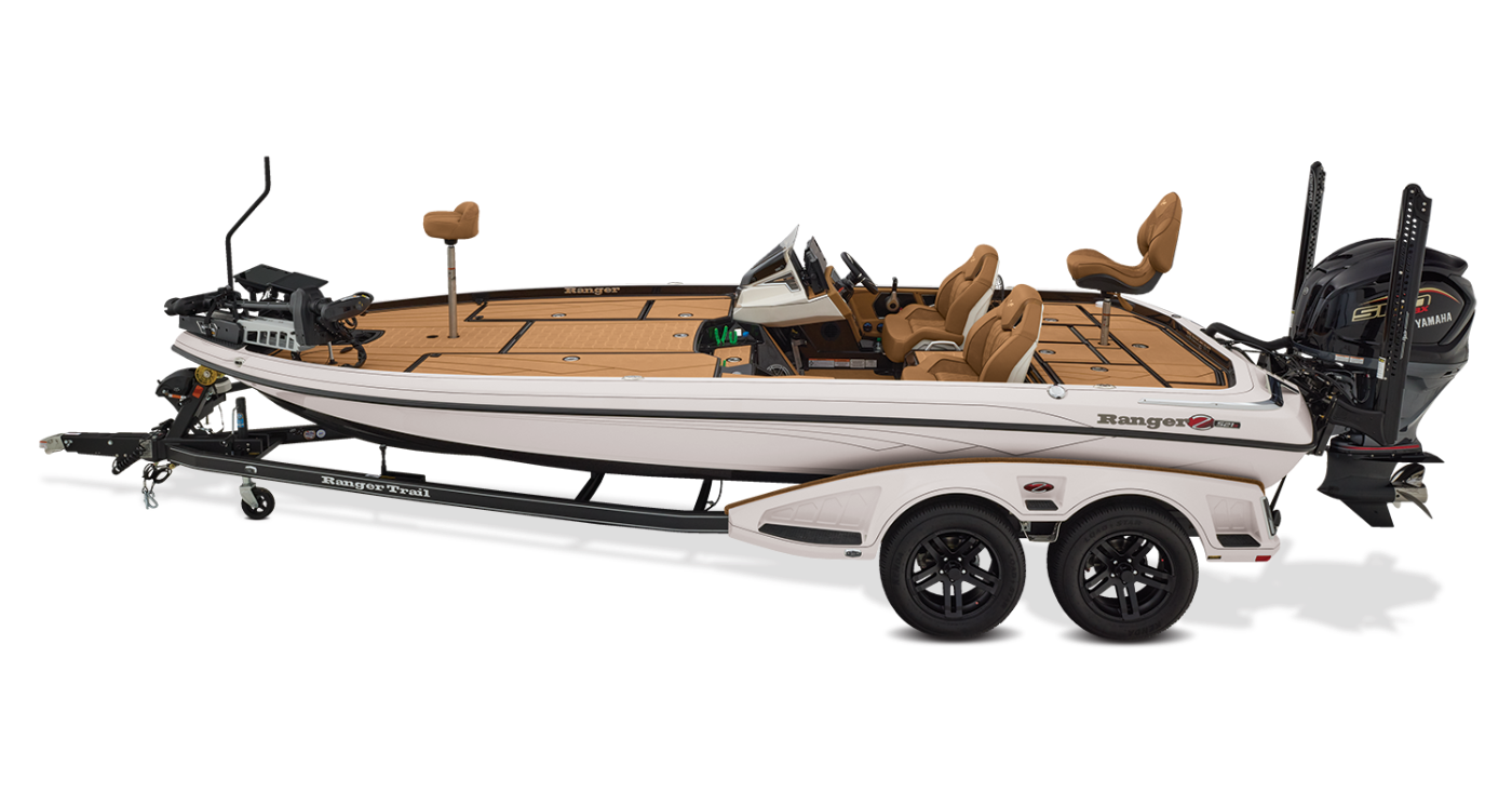 Ranger Z521R Ultra | Z-Comanche Series 21ft. 9in Bass Boat