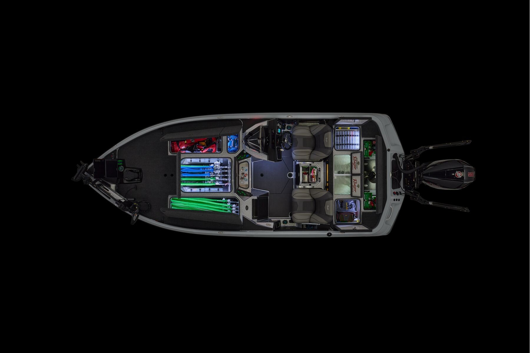 Ranger Z520 | Z500/Z100 Series 20ft. 11in. Bass Boat