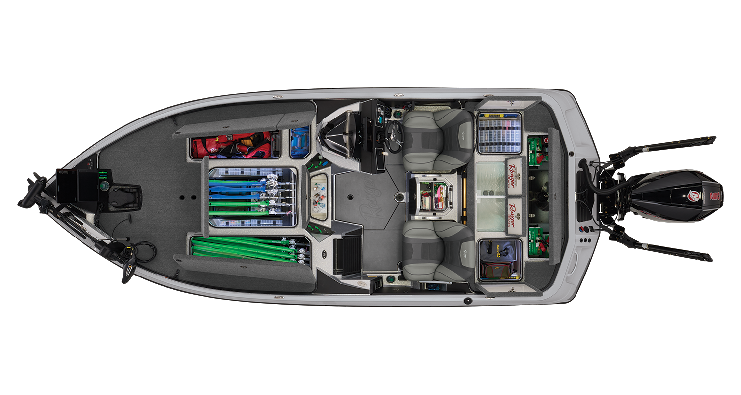 Ranger Z520 | Z500/Z100 Series 20ft. 11in. Bass Boat