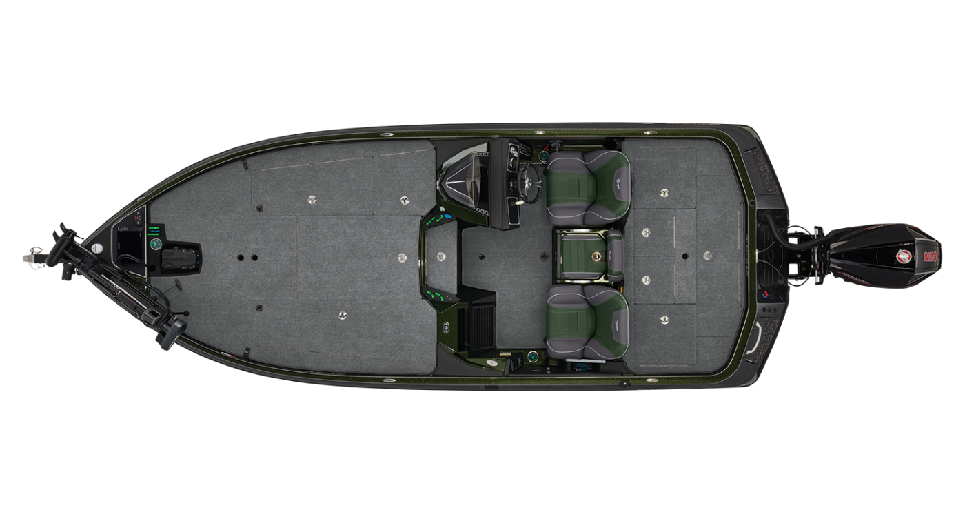 Ranger Z521 | Z500/Z100 Series 21ft. 9in. Bass Boat