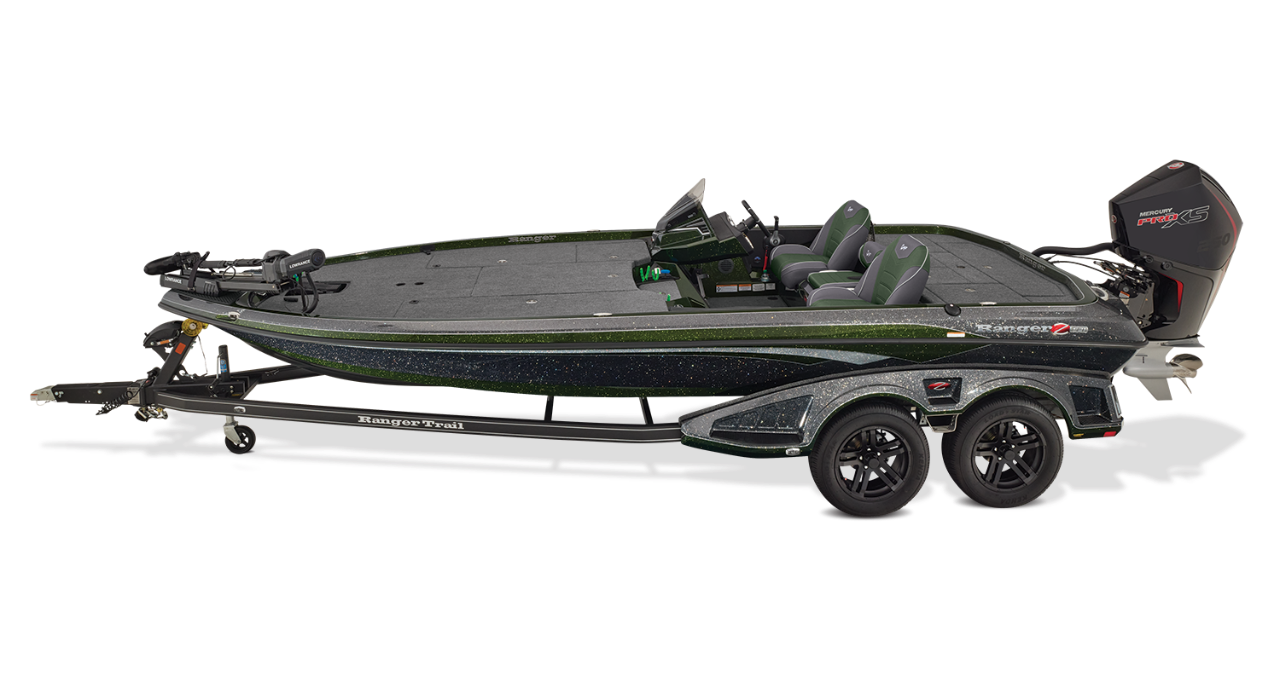 Ranger Z521 | Z500/Z100 Series 21ft. 9in. Bass Boat