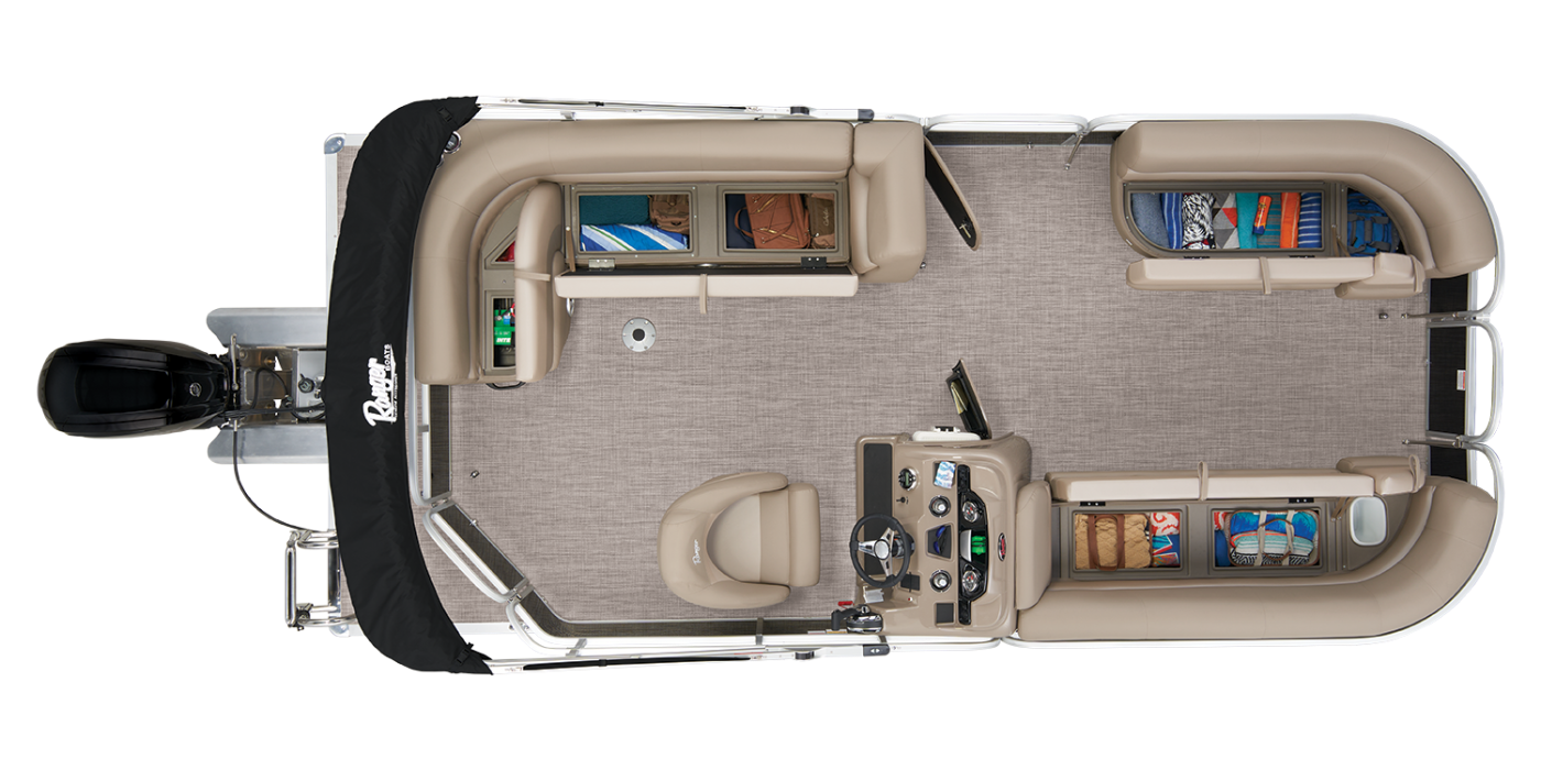 200C Cruise Pontoon - Ranger Classic Series