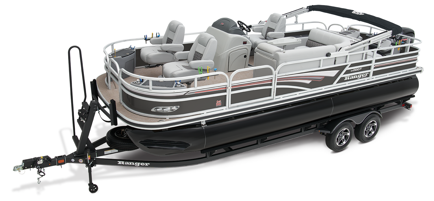 220f fishing pontoon