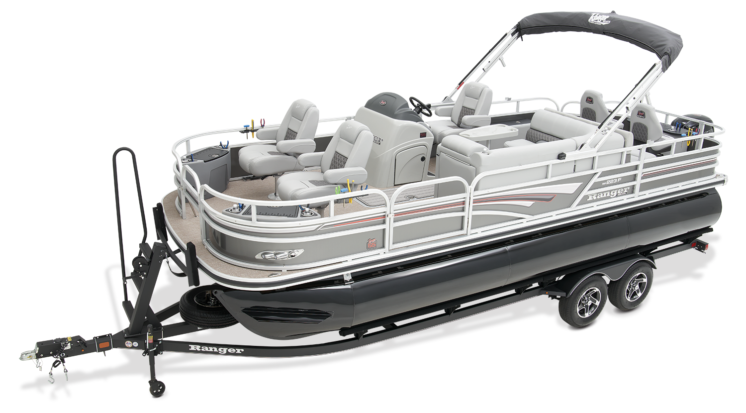 223F Fishing Pontoon - Ranger Reata Series