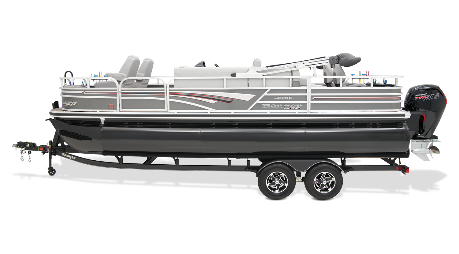 223F Fishing Pontoon - Ranger Reata Series