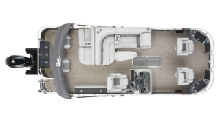 223F Fishing Pontoon - Ranger Reata Series