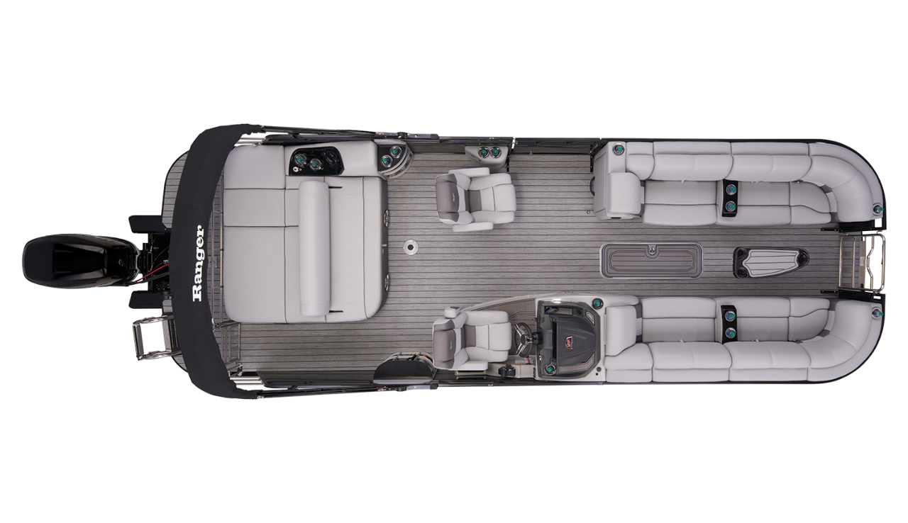 2500LS Luxury Pontoon - Ranger LS Series