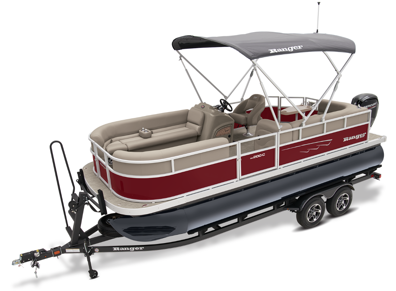 Ranger 200C Classic Series 21ft. 11in. Cruise Pontoon