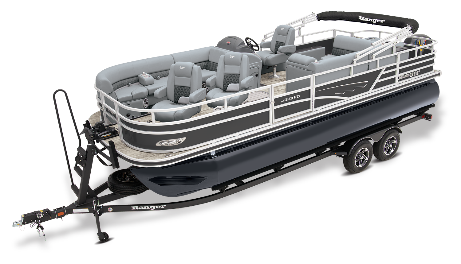 223FC Fish & Cruise Pontoon - Ranger Reata Series