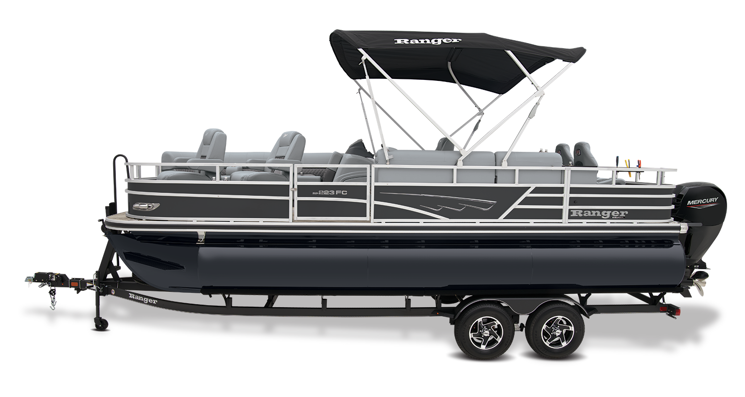 223FC Fish & Cruise Pontoon - Ranger Reata Series