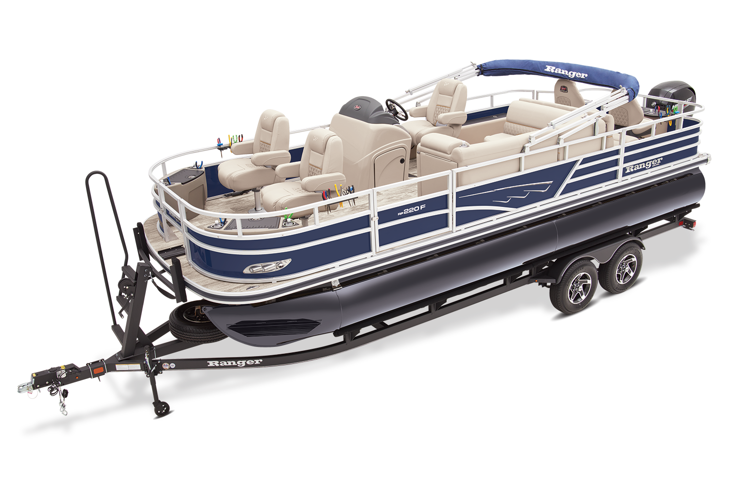 220F Fishing Pontoon - Ranger Reata Series