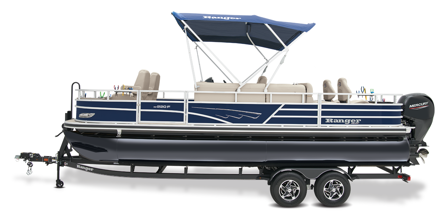 220F Fishing Pontoon - Ranger Reata Series