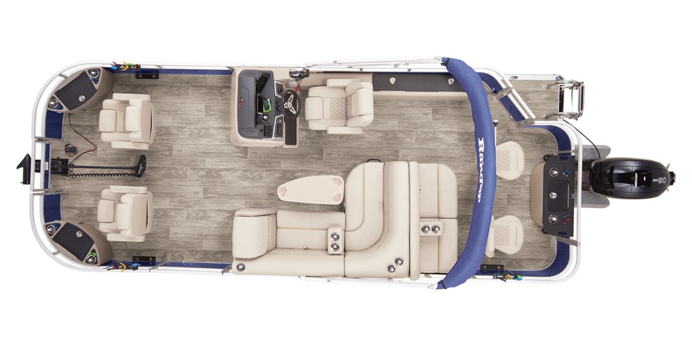 Ranger 220F | Reata Series 24ft. 2in. Fishing Pontoon