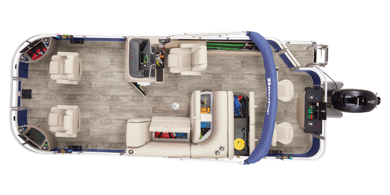 Ranger 220F | Reata Series 24ft. 2in. Fishing Pontoon