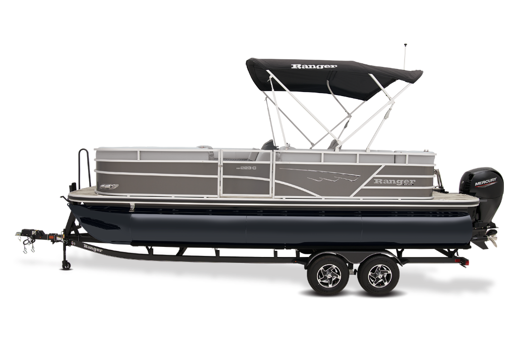 Ranger Pontoon 223C | RANGER 351835 Pontoon Tritoon Mooring Boat Cover ...