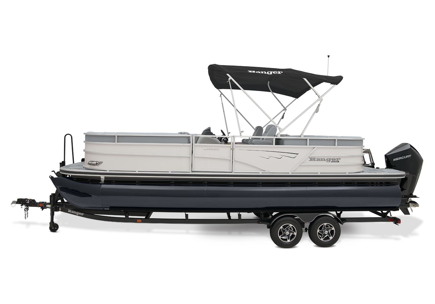 Ranger 243C | Reata Series 26ft. 2in. Cruise Pontoon