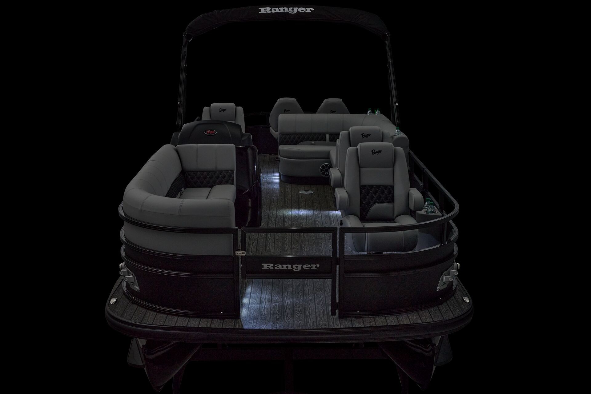 Ranger 220FC | Reata Series 24ft. 2in. Fish & Cruise Pontoon