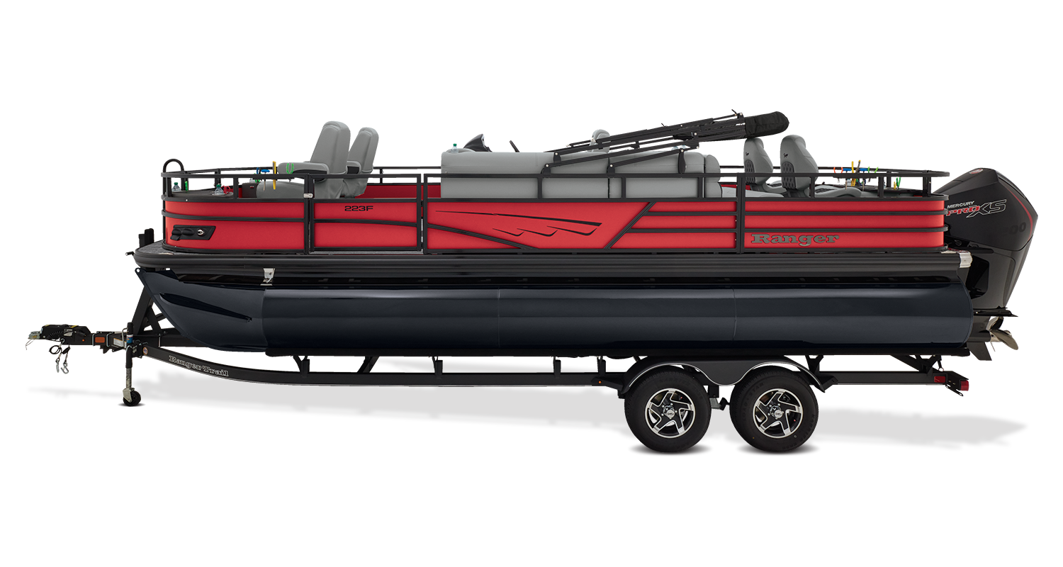 Build a Ranger 223F | Reata Series 24ft. 2in. Fishing Pontoon