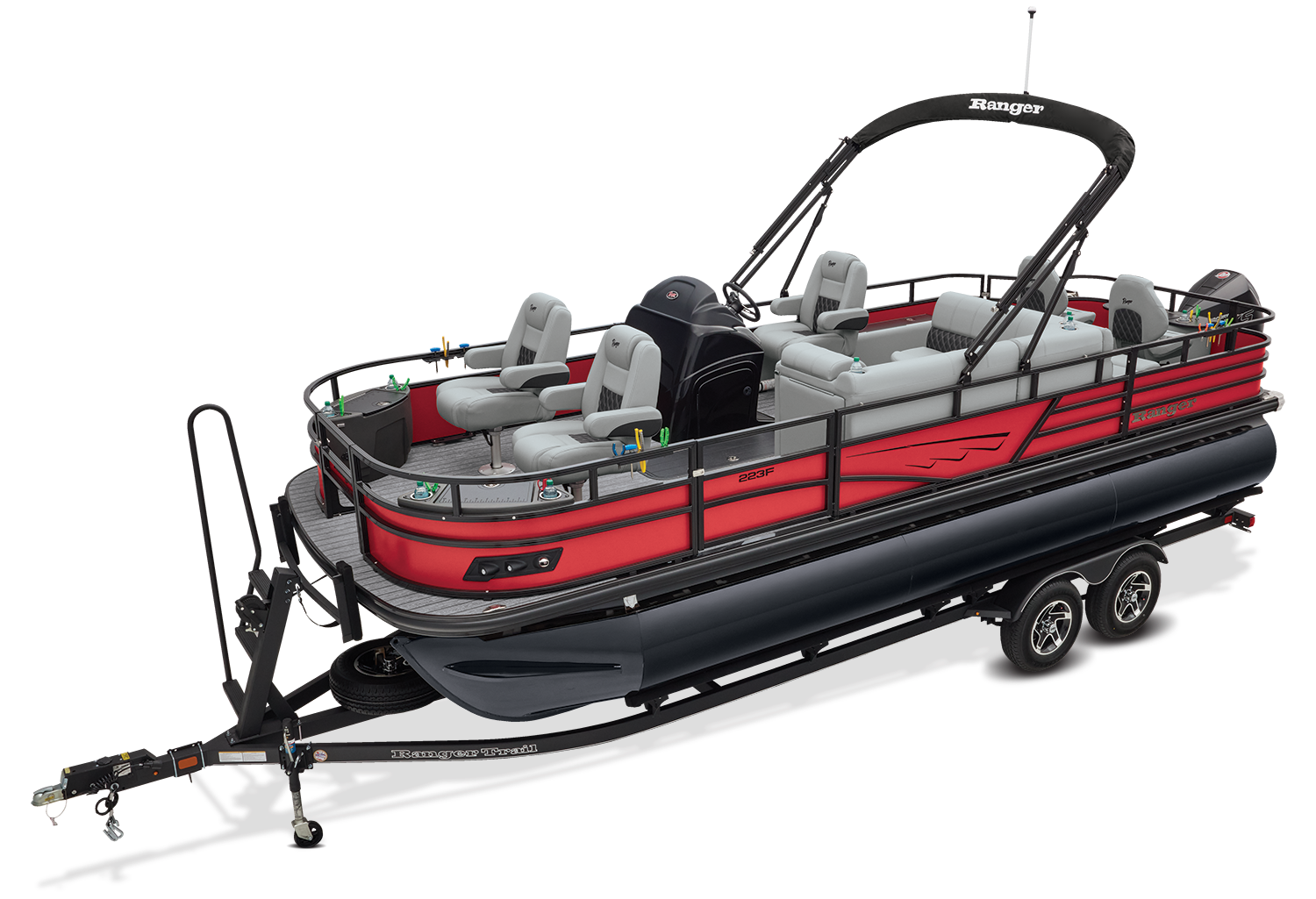 Ranger 223F | Reata Series 24ft. 2in. Fishing Pontoon
