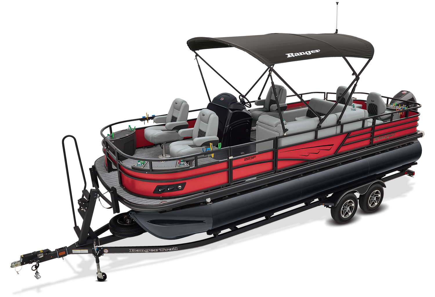 Pontoon Ing Ranger Pontoon Boats | Fishing, Cruise, Fish & Cruise, and Luxury Pontoons
