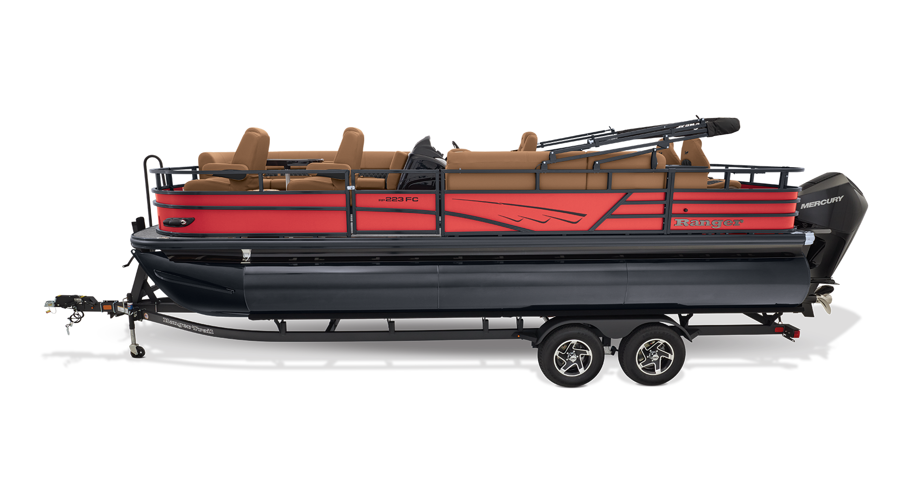 Build a Ranger 223FC | Reata Series Fish & Cruise Pontoon