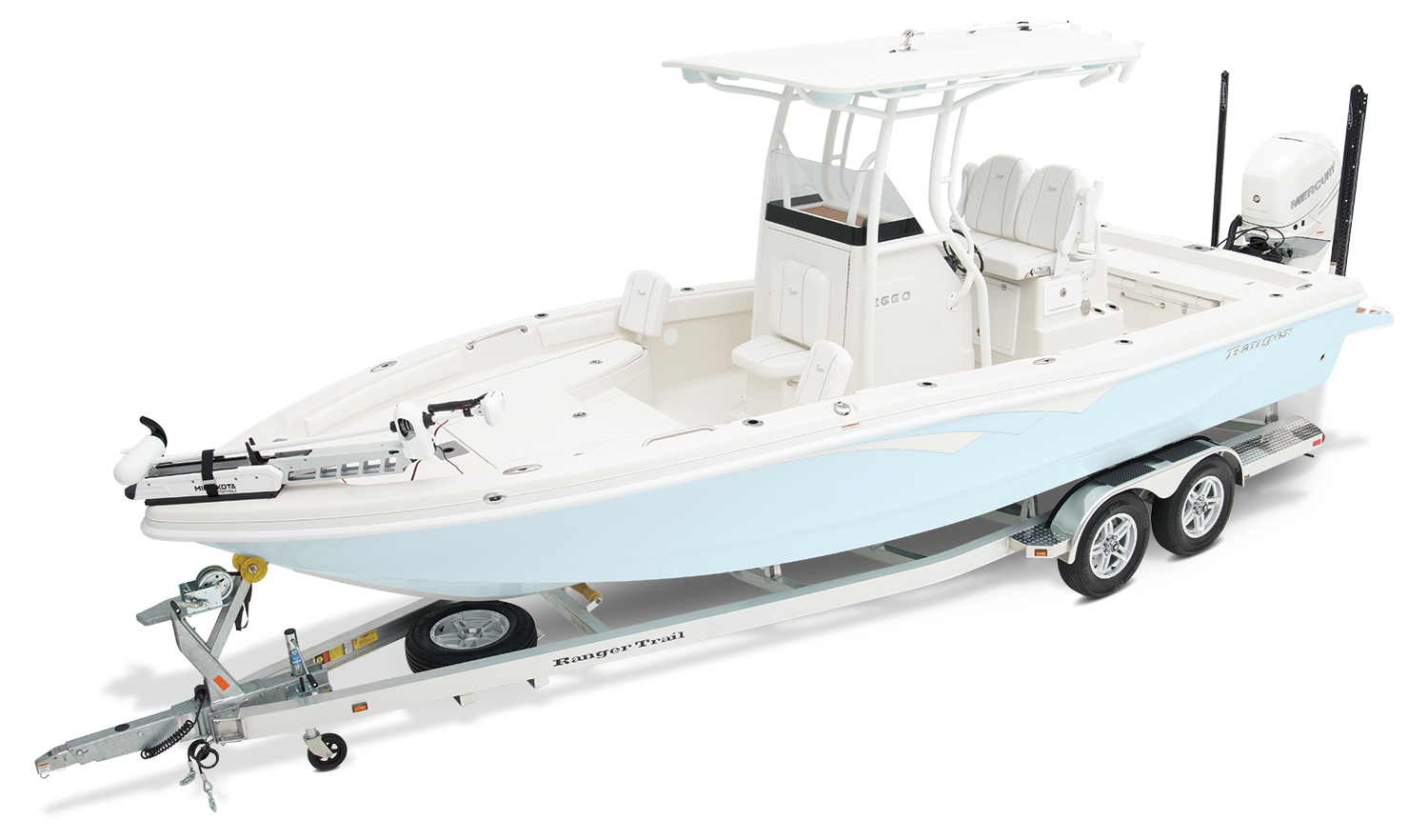 Ranger Inshore Center Console Fishing Boats