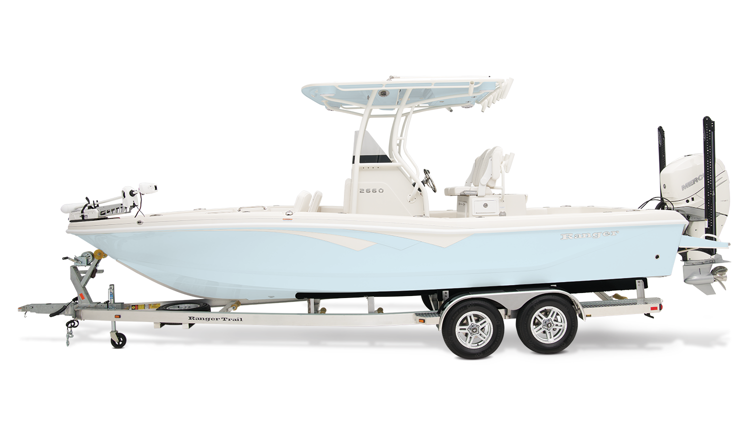 Ranger Bay Series - Inshore Center Console Boats