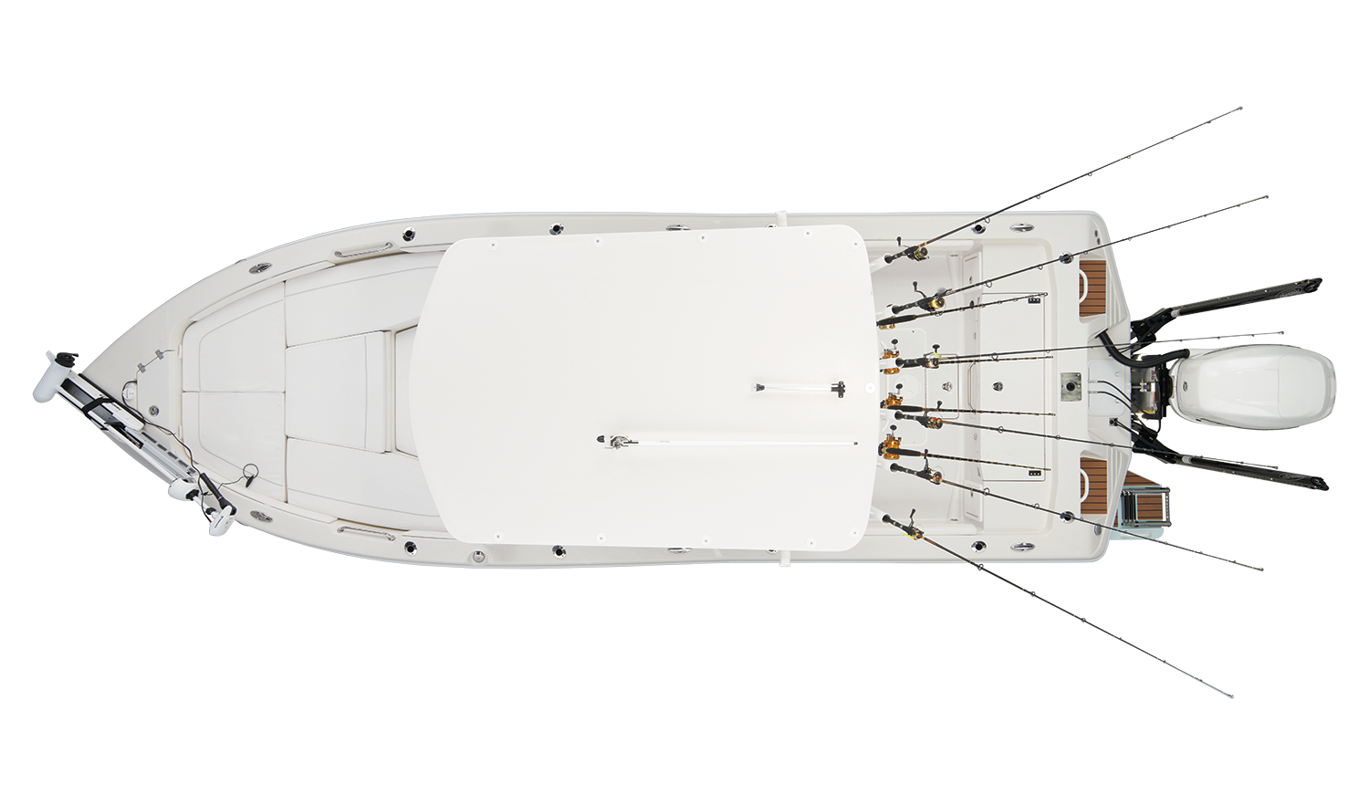 Ranger 2660 Bay | Bay Series 25ft. 10in. Inshore Boat