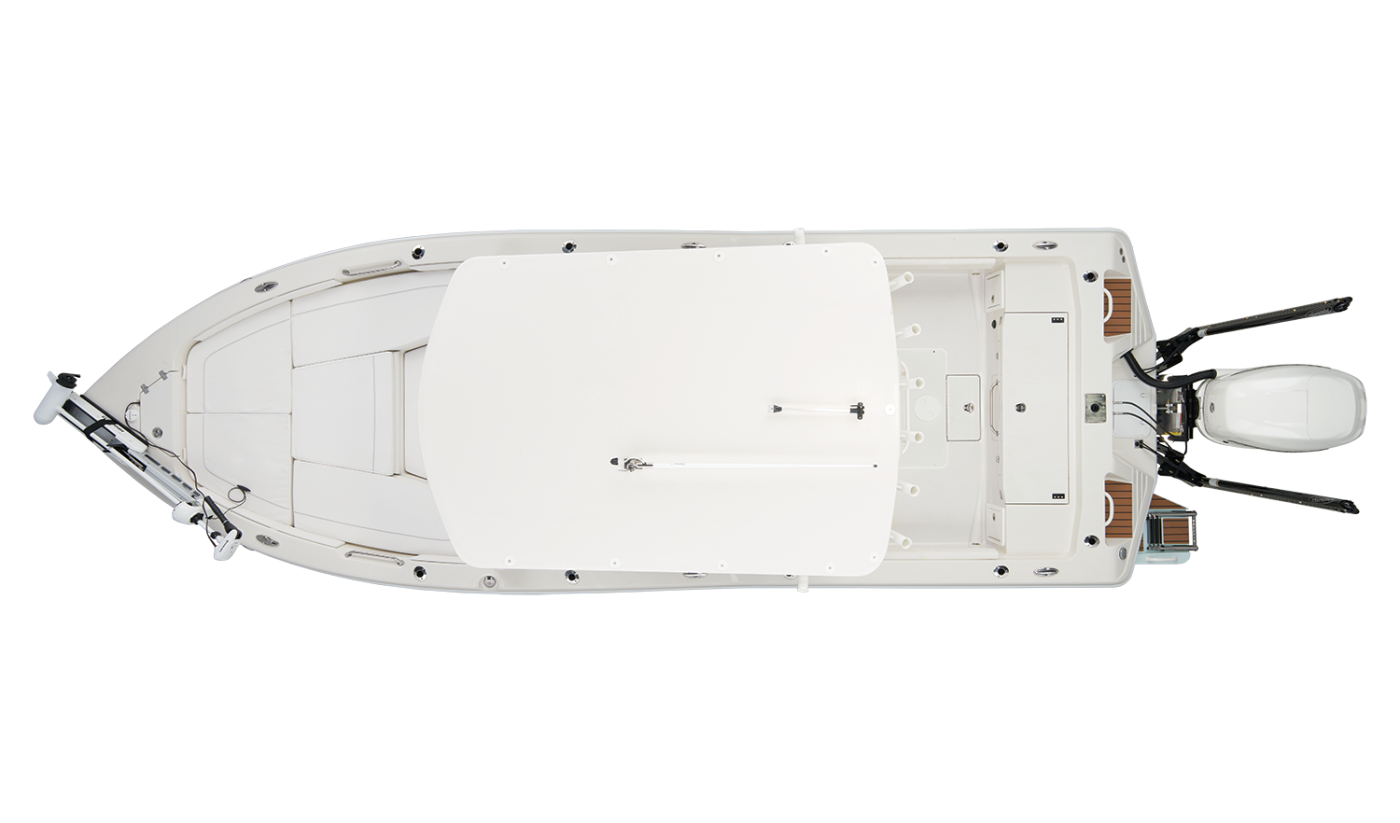 Ranger 2660 Bay | Bay Series 25ft. 10in. Inshore Boat
