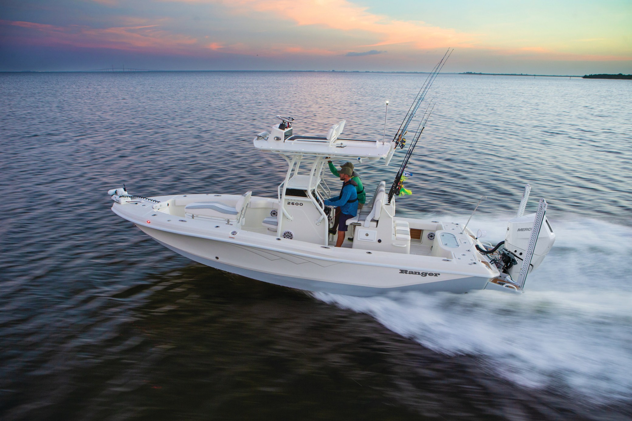 Ranger 2600 Bay | Bay Series 24ft. 9in. Inshore Boat
