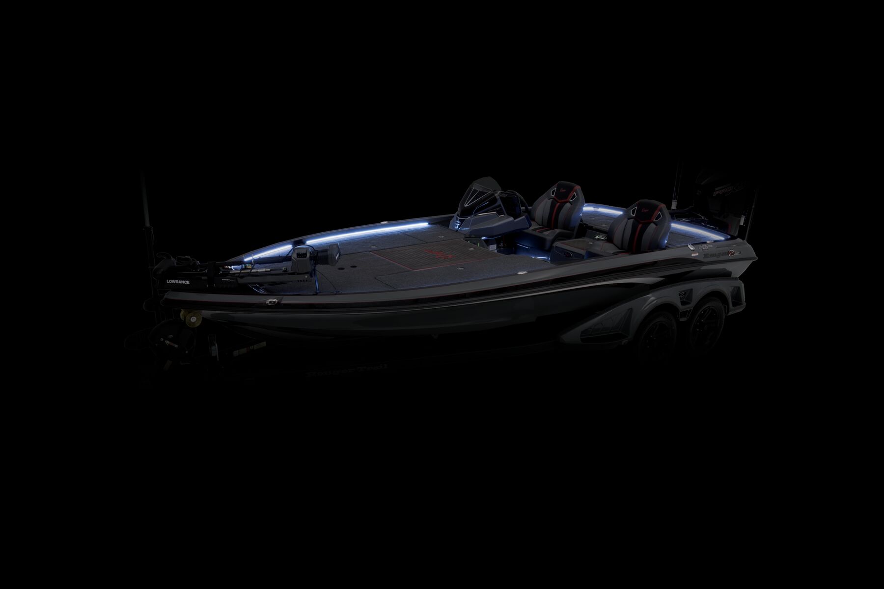 Z521r 55th Anniversary Bass Boat