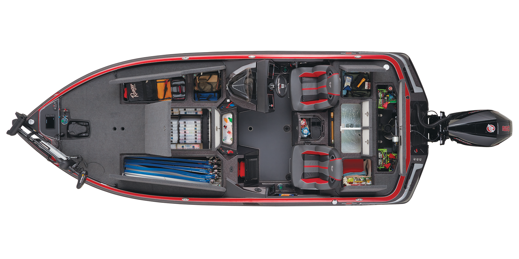 Ranger Z Comanche Series - Fiberglass Bass Boats