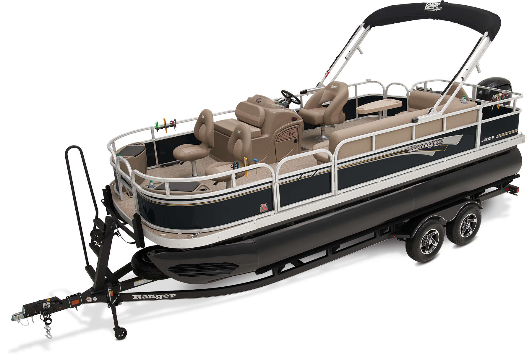 200F Fishing Pontoon - Ranger Classic Series