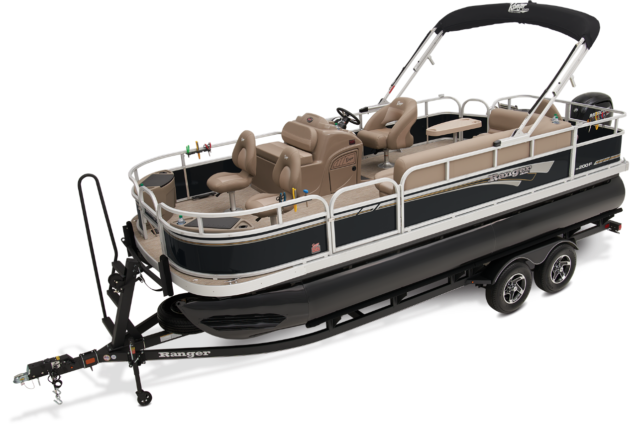 200F Fishing Pontoon Ranger Classic Series