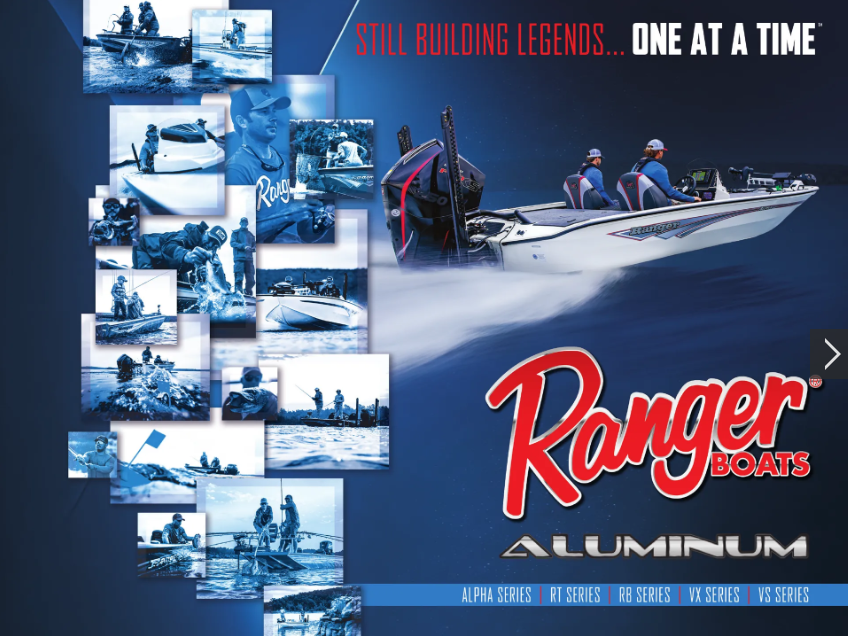 Ranger Aluminum Boat Brochure