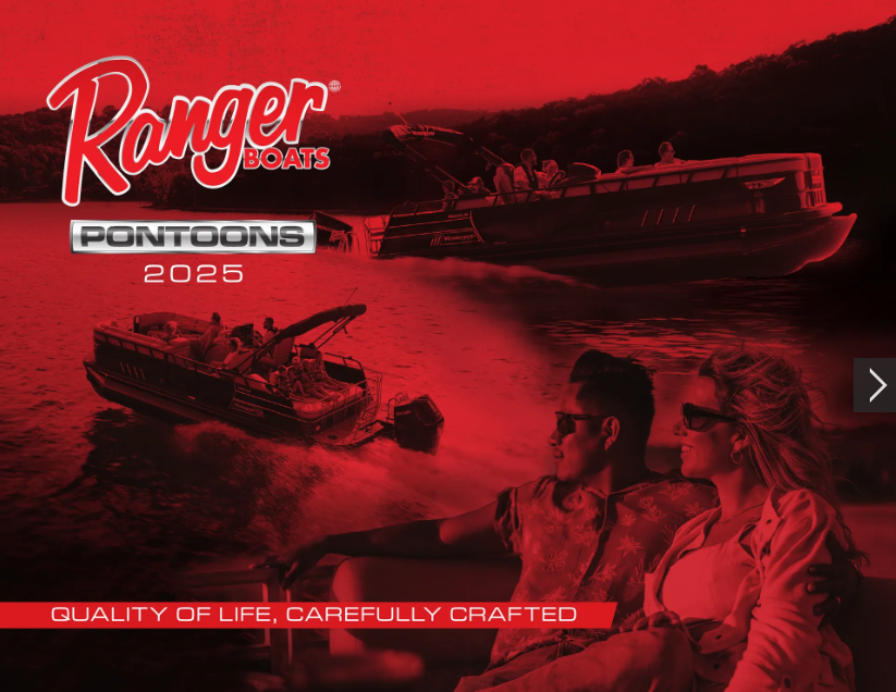 Ranger Pontoon Boat Brochure