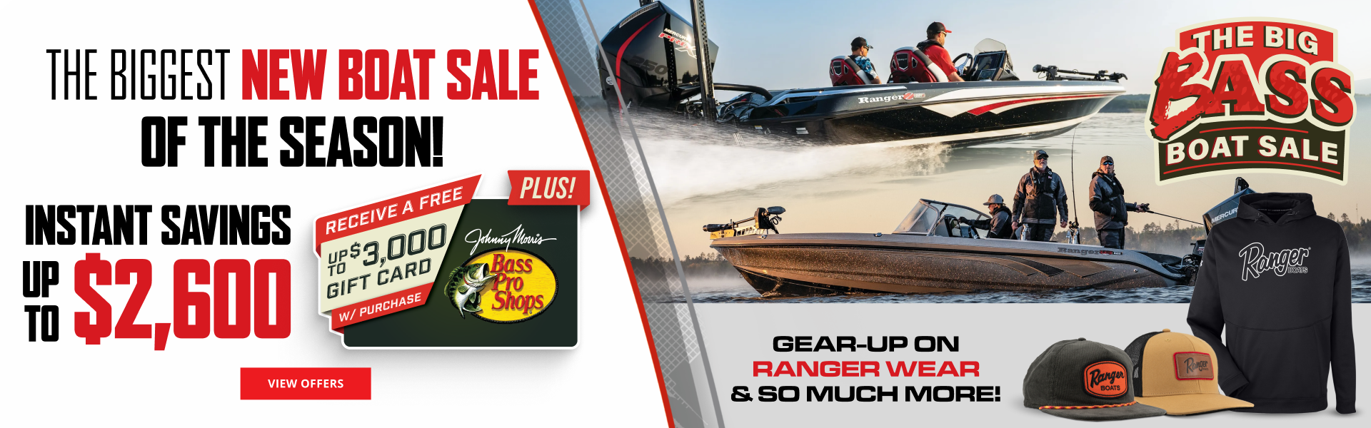 Ranger Boats - The Big Bass Boat Sale
